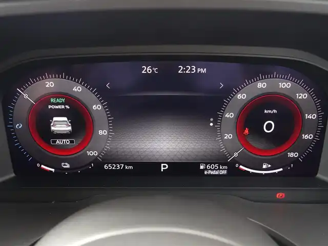 日産 エクストレイル X e－4ORCE 山形県 2023(令5)年 6.6万km ブリリアントホワイトパール 4WD/衝突被害軽減システム/純正メモリナビ/　　【BT フルセグ USB AM/FM】/アラウンドビューモニター/レーダークルーズコントロール/LEDオートヘッドライト/パワーシート/全席シートヒーター/純正18インチアルミホイール/ドライブレコーダー/アイドリングストップ/コーナーセンサー/ステアリングスイッチ/ステアリングヒーター/電動格納ウィンカーミラー/インテリジェントキー/ETC2.0