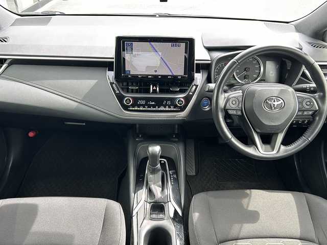 トヨタ カローラ スポーツ ハイブリッドG 山形県 2019(令1)年 6.1万km ホワイトパールクリスタルシャイン 禁煙車/ワンオーナー/トヨタセーフティセンス/横滑り防止装置/レーンキープアシスト/ブラインドスポットモニター/前後コーナーセンサー/レーダークルーズコントロール/バックカメラ/9インチ純正ナビ/（Bluetooth/フルセグ/AM/FM）/テレビキャンセラー/ステアリングスイッチ/ステアリングヒーター/DN席シートヒーター/ビルトインETC/スマートキー×２/取扱説明書/記録簿/純正アルミホイール/ドアバイザー