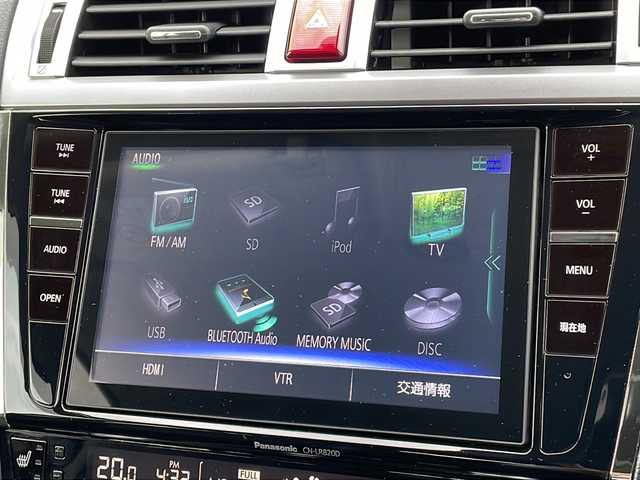 スバル アウトバック リミテッド 山形県 2016(平28)年 6.3万km クリスタルブラックシリカ 禁煙車/アイサイト/・プリクラッシュブレーキ（自動ブレーキ）/・レーンキープアシスト/・全車速追従機能付クルーズコントロール/・AT誤発進抑制制御/・後退時ブレーキアシスト/レザーシート/ブラインドスポットモニター/パドルシフト/純正ナビ(CD.DVD.BT.SD)/フルセグ/バックカメラ/シートヒーター/パワーシート/ステアリングヒーター/パワーバックドア/SIドライブ/アイドリングストップ/ドライブレコーダー/電動パーキングブレーキ/LEDヘッドライト/プッシュスタート/スマートキー