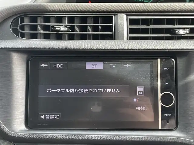 トヨタ アクア G 長野県 2012(平24)年 10.1万km グレーメタリック 社外HDDナビ/・Bluetooth/CD/バックカメラ/ドラレコ前方のみ/純正フロアマット/シートヒーターD+N席/社外15インチAW/LEDオートライト/横滑り防止装置/Wエアバック/ECOモード/EVモード/保証書/取扱説明書