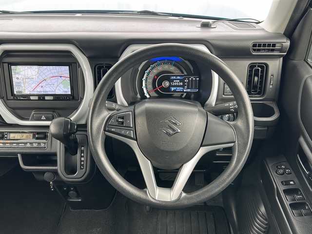 スズキ ハスラー HYBRID G 三重県 2021(令3)年 4.1万km ブリスクブルーメタリック/ホワイト2トーンルーフ 社外ナビ /バックカメラ /ETC /前席シートヒーター /前後コーナーセンサー /スペアキー /レーンキープアシスト /衝突軽減ブレーキ /アイドリングストップ /フロアマット /オートライト /電動格納ミラー /禁煙車