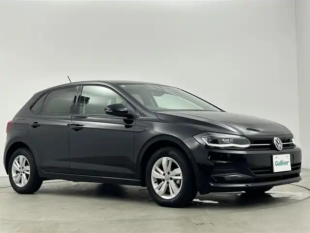 フォルクスワーゲン ポロ TSIコンフォートL リミテッド 愛知県 2020(令2)年 3.3万km 黒 ワンオーナー/置くだけ充電/純正ナビ/（Bluetooth/フルセグTV/SD/USB/CD/DVD）/バックカメラ/BSM/ETC/ドラレコ/衝突軽減システム/アダプティブクルーズコントロール/クリアランスソナー/デジタルメーター/純正LEDライト/純正フロアマット/オートライト/ステアリングリモコン/MTモード付AT/電動格納ミラー/ドアバイザー/プッシュスタート