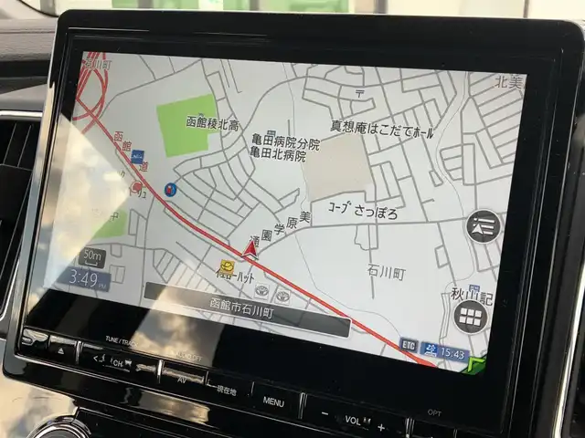 三菱 デリカＤ：５ P 道南・函館 2022(令4)年 4万km グラファイトグレーメタリック/ブラックマイカ /純正ナビ//フルセグＴＶ//ドライブレコーダー//全周囲カメラ//オートステップ//ハンドルヒーター//フリップダウンモニター//デジタルインナーミラー//両側パワースライドドア//電動リアゲート//クルーズコントロール//ブラインドスポットモニター//衝突軽減ブレーキ//フロアマット//ETC//スマートキー