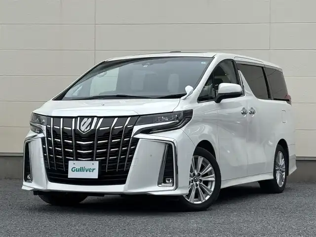 トヨタ アルファード S 茨城県 2020(令2)年 7.8万km ホワイトパールクリスタルシャイン 純正SDナビ/純正アルミホイール/ツインムーンルーフ/ETC/ドライブレコーダー/デジタルインナーミラー/リアイージークローザー/バックカメラ/クルーズコントロール/ダブルエアコン/前後コーナーセンサー/両側パワースライドドア/レーンキープアシスト/W+サイド&カーテンエアバック/オートライト/Bluetooth/オートライト/ABS/パワステ