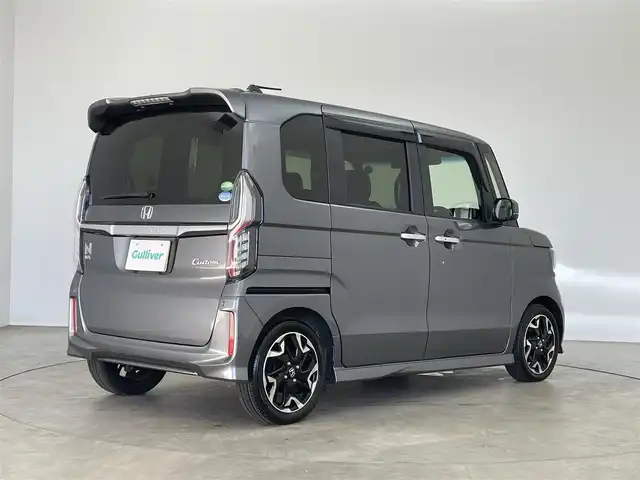 ホンダ Ｎ ＢＯＸ カスタム G L ターボ ホンダセンシング 埼玉県 2021(令3)年 3万km シャイニンググレーM 純正ナビ/ CD DVD 地デジTV Bluetooth/バックカメラ/衝突軽減ブレーキ/レーンキープアシスト/アダプティブクルーズコントロール/両側パワースライドドア/ハーフレザーシート/シートヒーター/LEDオートライト/ETC