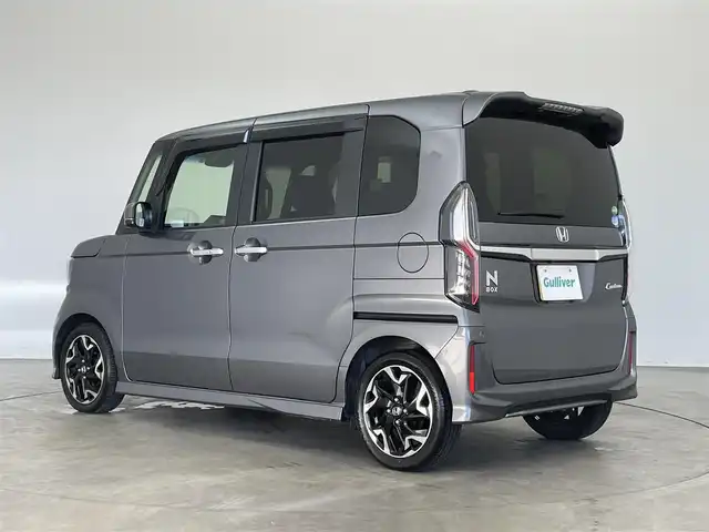 ホンダ Ｎ ＢＯＸ カスタム G L ターボ ホンダセンシング 埼玉県 2021(令3)年 3万km シャイニンググレーM 純正ナビ/ CD DVD 地デジTV Bluetooth/バックカメラ/衝突軽減ブレーキ/レーンキープアシスト/アダプティブクルーズコントロール/両側パワースライドドア/ハーフレザーシート/シートヒーター/LEDオートライト/ETC