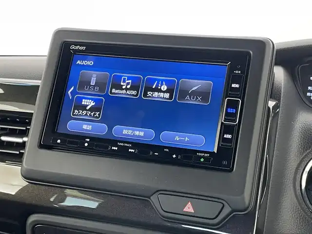 ホンダ Ｎ ＢＯＸ カスタム G L ターボ ホンダセンシング 埼玉県 2021(令3)年 3万km シャイニンググレーM 純正ナビ/ CD DVD 地デジTV Bluetooth/バックカメラ/衝突軽減ブレーキ/レーンキープアシスト/アダプティブクルーズコントロール/両側パワースライドドア/ハーフレザーシート/シートヒーター/LEDオートライト/ETC