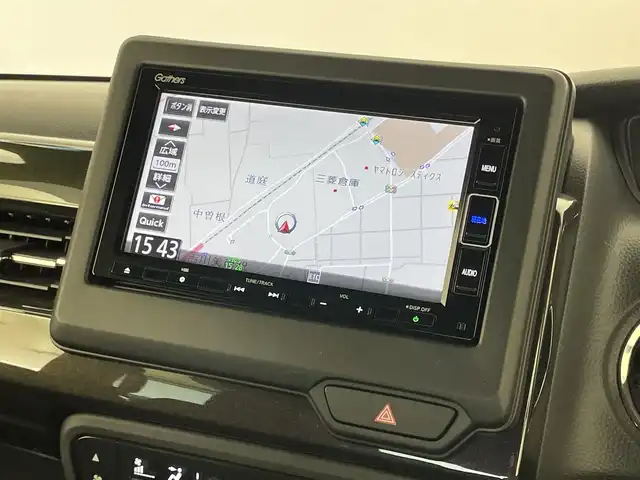 ホンダ Ｎ ＢＯＸ カスタム G L ターボ ホンダセンシング 埼玉県 2021(令3)年 3万km シャイニンググレーM 純正ナビ/ CD DVD 地デジTV Bluetooth/バックカメラ/衝突軽減ブレーキ/レーンキープアシスト/アダプティブクルーズコントロール/両側パワースライドドア/ハーフレザーシート/シートヒーター/LEDオートライト/ETC