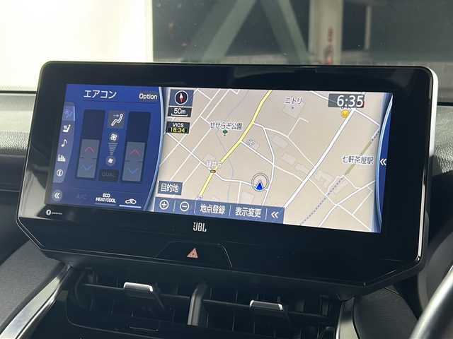 トヨタ ハリアー ハイブリッド Z レザーパッケージ 広島県 2020(令2)年 5.2万km プレシャスブラックパール 禁煙車/トヨタセーフティセンス/・プリクラッシュセーフティ/・レーンディパーチャーアラート/・レーントレーシングアシスト/・ロードサインアシスト/・オートマチックハイビーム/BSM/HUD/クリアランスソナー/デジタルインナーミラー/純正12.3インチナビ/・フルセグ/Bluetooth/Miracast/パノラミックビューモニター/パワーバックドア/黒レザーシート/シートヒーター/ベンチレーション/革巻きステアリング/ステアリングヒーター/オートライト/LEDヘッドライト/フォグランプ/ETC２．０/純正ドアバイザー/純正19インチアルミホイール/W+サイド+カーテンエアバック