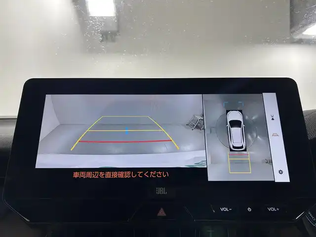 トヨタ ハリアー ハイブリッド Z レザーパッケージ 佐賀県 2023(令5)年 4.3万km プラチナホワイトパールマイカ 純正12.3インチディスプレイオーディオ/フルセTV/Bluetooth/Androidauto/Applecarplay/モデリスタエアロ/JBLサウンドシステム/全方位カメラ/デジタルインナールームミラー/衝突被害軽減システム/ブラインドスポットモニター/レーダークルーズコントロール/レーンアシスト/ロードサインアシスト/パーキングサポートブレーキ/オートライト/オートマチックハイビーム/LEDヘッドライト/LEDフォグライト/前後ドライブレコーダー/クリアランスソナー/ビルトインETC2.0/パワーバックドア/ステアリングヒーター/運転席・助手席パワーシート/メモリーシート/レザーシート/ISOFIX対応/純正19インチアルミホイール/純正フロアマット/スマートキー/スペアキー×１