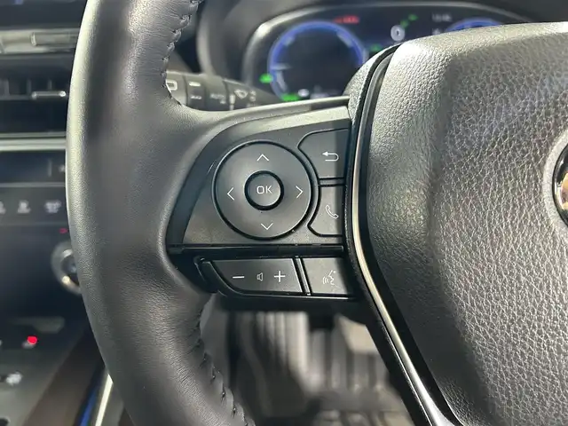 トヨタ ハリアー ハイブリッド Z レザーパッケージ 佐賀県 2023(令5)年 4.3万km プラチナホワイトパールマイカ 純正12.3インチディスプレイオーディオ/フルセTV/Bluetooth/Androidauto/Applecarplay/モデリスタエアロ/JBLサウンドシステム/全方位カメラ/デジタルインナールームミラー/衝突被害軽減システム/ブラインドスポットモニター/レーダークルーズコントロール/レーンアシスト/ロードサインアシスト/パーキングサポートブレーキ/オートライト/オートマチックハイビーム/LEDヘッドライト/LEDフォグライト/前後ドライブレコーダー/クリアランスソナー/ビルトインETC2.0/パワーバックドア/ステアリングヒーター/運転席・助手席パワーシート/メモリーシート/レザーシート/ISOFIX対応/純正19インチアルミホイール/純正フロアマット/スマートキー/スペアキー×１