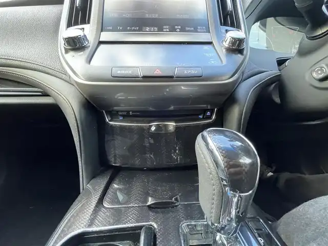 トヨタ クラウン ハイブリッド アスリートS ブラックスタイル 岡山県 2014(平26)年 6.6万km プレシャスブラックパール 純正HDDナビ/フルセグTV、CD、DVD、AM、FM、Bluetooth/バックカメラ/前後コーナーセンサー/クルーズコントロール/純正18インチスパッタリング塗装アルミホイール