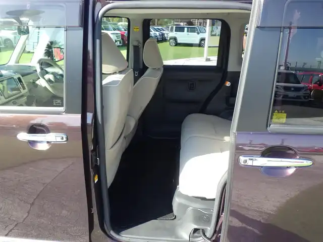 ダイハツ ムーヴ キャンバス G メイクアッフ SA Ⅱ 千葉県 2016(平28)年 1.9万km プラムブラウンクリスタルマイカ スマートアシストII/エコアイドル/両側パワースライドドア/純正SDナビ/地デジTV/【DVD/CD再生機能】/パノラマモニター/ドライブレコーダー/ETC/LEDヘッドライト/フォグライト/リアコーナーセンサー/キーフリーシステム