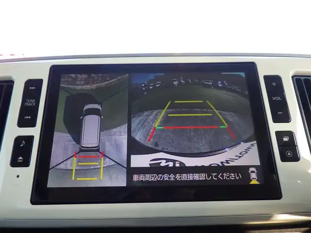 ダイハツ ムーヴ キャンバス G メイクアッフ SA Ⅱ 千葉県 2016(平28)年 1.9万km プラムブラウンクリスタルマイカ スマートアシストII/エコアイドル/両側パワースライドドア/純正SDナビ/地デジTV/【DVD/CD再生機能】/パノラマモニター/ドライブレコーダー/ETC/LEDヘッドライト/フォグライト/リアコーナーセンサー/キーフリーシステム