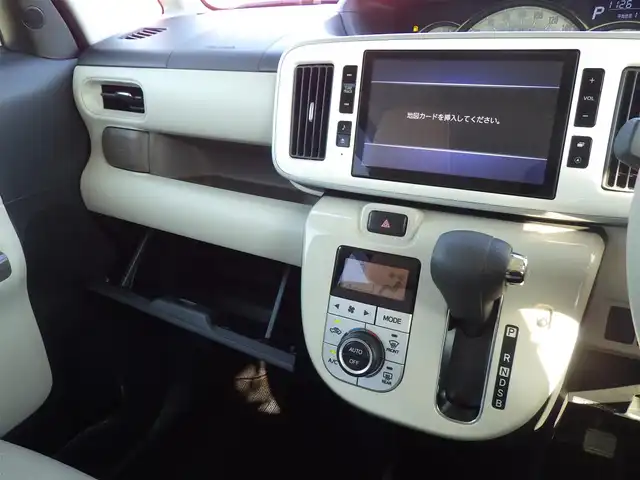 ダイハツ ムーヴ キャンバス G メイクアッフ SA Ⅱ 千葉県 2016(平28)年 1.9万km プラムブラウンクリスタルマイカ スマートアシストII/エコアイドル/両側パワースライドドア/純正SDナビ/地デジTV/【DVD/CD再生機能】/パノラマモニター/ドライブレコーダー/ETC/LEDヘッドライト/フォグライト/リアコーナーセンサー/キーフリーシステム