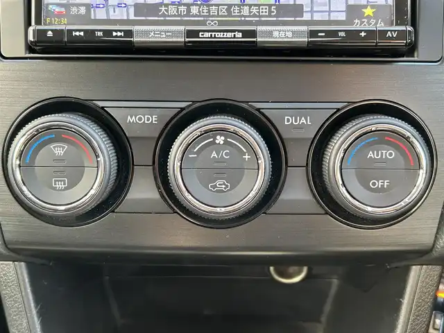 スバル インプレッサ ＸＶ 2．0i－L アイサイト 大阪府 2014(平26)年 10.5万km アイスシルバーメタリック ４WD/バックカメラ/アドリングストップ/Pioneer　7インチ型メモリナビ　/  AM/FM/CD/DVD/USB接続/ワンセグTV/MTモード付AT/パドルシフト/車間維持装置付きクルーズコントロール/D・N席パワーシート/アイサイトII/・レーダークルーズコントロール/・プリクラッシュブレーキ/・AT誤発進抑制/・車線逸脱警報/・先行車発進通知/ABS/横滑り防止機能/オートエアコン/オートライト/ウインカーミラー/純正アルミホイール/Wエアバック/トノカバー/取扱説明書