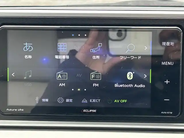 ダイハツ キャスト スタイル GプライムコレSAⅡ 岩手県 2017(平29)年 5.3万km 白 ４WD/エクリプス7インチナビ/FM/AM/フルセグ/Bluetooth/衝突軽減ブレーキ/横滑り防止装置/盗難防止装置/アイドリングストップ/シートヒーター/バックカメラ/LEDライト/フォグランプ/AUTOライト/純正マット/純正バイザー/ETC/夏タイヤ積載