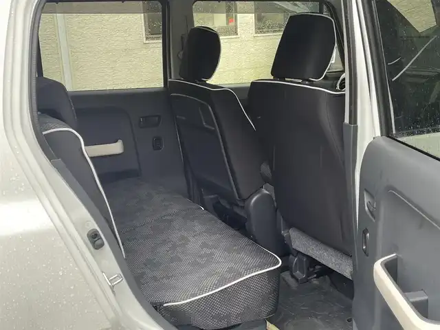 スズキ ハスラー J 静岡県 2019(令1)年 4.8万km ピュアホワイトパール/ブラック2トーン 社外オーディオ(CD/BT/AUX)/衝突軽減ブレーキ/レーンキープアシスト/LEDヘッドライト/LEDフォグ/純正15インチAW/スマートキー×2/保証書/取扱説明書