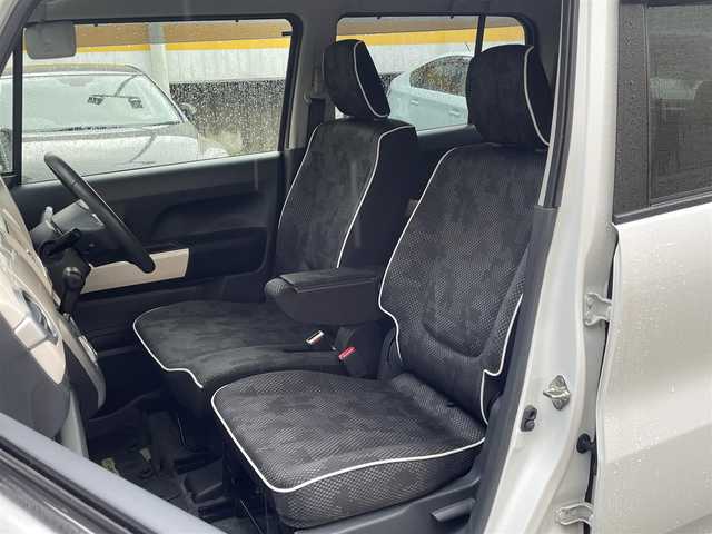 スズキ ハスラー J 静岡県 2019(令1)年 4.8万km ピュアホワイトパール/ブラック2トーン 社外オーディオ(CD/BT/AUX)/衝突軽減ブレーキ/レーンキープアシスト/LEDヘッドライト/LEDフォグ/純正15インチAW/スマートキー×2/保証書/取扱説明書