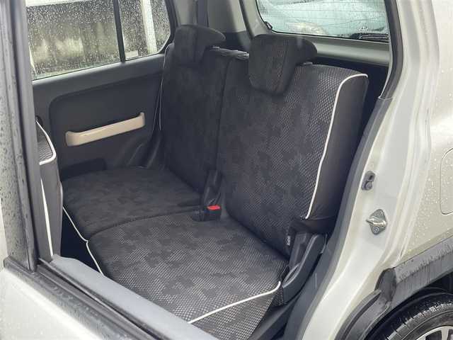 スズキ ハスラー J 静岡県 2019(令1)年 4.8万km ピュアホワイトパール/ブラック2トーン 社外オーディオ(CD/BT/AUX)/衝突軽減ブレーキ/レーンキープアシスト/LEDヘッドライト/LEDフォグ/純正15インチAW/スマートキー×2/保証書/取扱説明書