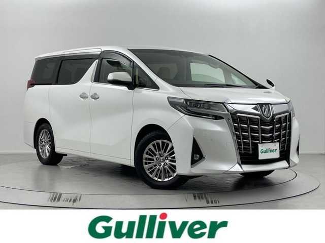 トヨタ アルファード X 埼玉県 2020(令2)年 4万km ホワイトパールクリスタルシャイン ワンオーナー/純正ナビ/（BT/TV/CD/DVD/USB）/12.1インチフリップダウンモニター/トヨタセーフティセンス/レーダークルーズコントロール/レーンアシスト/クリアランスソナー/衝突軽減ブレーキ/両側パワースライドドア/LEDヘッドライト/ドライブレコーダー前後/電動格納ミラー/スマートキー/プッシュスタート