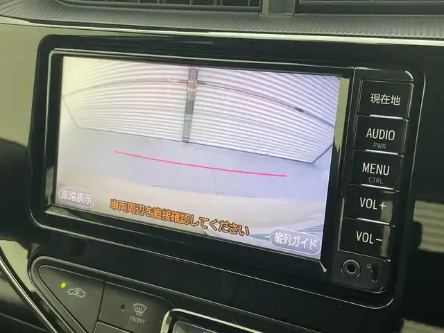 トヨタ アクア クロスオーバー 茨城県 2018(平30)年 2万km ベージュ トヨタセーフティセンス/純正ナビ/・ワンセグTV/BT/CD/SD/バックカメラ/ビルトインETC/ドラレコ/ルーフレール/ハーフレザーシート/純正フロアマット/ドアバイザー/スマートキー/純正16アルミホイール