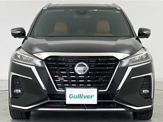 日産 キックス X ツートーンインテリアED 宮城県 2021(令3)年 7.2万km ピュアブラック ワンオーナー/プロパイロット/インテリジェントエマージェンシーブレーキ/インテリジェントLI/アラウンドビューモニター/デジタルインナーミラー/純正ナビ 地図ＳＤ無/(AM.FM.CD.DVD.BT.USB)/フルセグTV/前席シートヒーター/革巻ステアリング/ステアリングヒーター/ステアリングリモコン/LEDヘッドライト/LEDフォグランプ/純正フロアマット/純正17インチAW/電動パーキングブレーキ/ビルトインETC/エンジンスターター/プッシュスタート/スアートキー×2/横滑り防止機能/ヘッドライトレベライザー