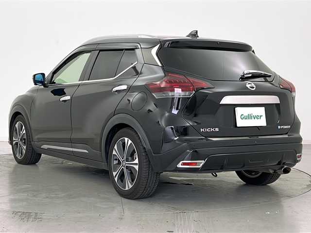 日産 キックス X ツートーンインテリアED 宮城県 2021(令3)年 7.2万km ピュアブラック ワンオーナー/プロパイロット/インテリジェントエマージェンシーブレーキ/インテリジェントLI/アラウンドビューモニター/デジタルインナーミラー/純正ナビ 地図ＳＤ無/(AM.FM.CD.DVD.BT.USB)/フルセグTV/前席シートヒーター/革巻ステアリング/ステアリングヒーター/ステアリングリモコン/LEDヘッドライト/LEDフォグランプ/純正フロアマット/純正17インチAW/電動パーキングブレーキ/ビルトインETC/エンジンスターター/プッシュスタート/スアートキー×2/横滑り防止機能/ヘッドライトレベライザー