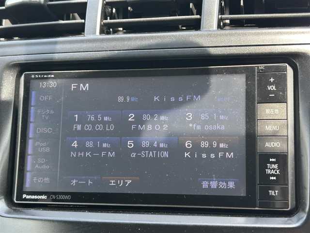 トヨタ プリウス α S ツーリングセレクション 宮崎県 2012(平24)年 10.8万km ブラック /ナビ(CN-S300WD)//TV/CD/DVD/Bluetooth//ETC//バックカメラ//純正フロアマット//純正アルミホイール//ドアバイザー//プッシュスタート//電格ウィンカーミラー//ステアリングスイッチ//オートライト//取扱説明書//保証書
