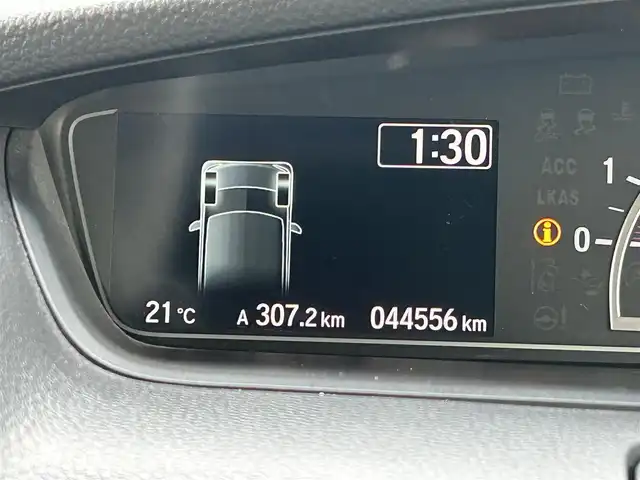 ホンダ Ｎ ＢＯＸ カスタム G L ホンダセンシング 福岡県 2019(令1)年 4.5万km ミラノレッド ・社外8インチナビ/（フルセグ/Bluetooth/USB/HDMI/AUX）/・社外10.2インチ後席用モニター/・両側パワースライドドア/・バックカメラ/・ドライブレコーダー/・ETC/・クルーズコントロール（追従走行可）/・横滑り防止装置/・衝突軽減システム/・レーンキープアシスト/・D/N席シートヒーター/・純正サイドエアロパーツ/・LEDヘッドライト/・電動格納ミラー/・純正ドアバイザー/・純正アルミホイール