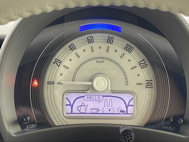 スズキ ラパン モード 宮城県 2021(令3)年 1.6万km ノクターンブルーパール/ホワイト 2トーンルーフ 4WD//純正ナビ/(FM/AM/SD/iPod/USB/CD/DVD)//フルセグTV//Bluetooth//全方位カメラ//バックカメラ//ETC//前後ドライブレコーダー//スズキセーフティサポート//シートヒーター//プッシュスタート//スマートキー//スペアキーあり//オートライト//純正フロアマット