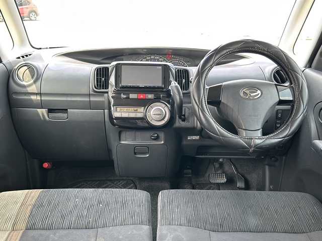 ダイハツ タント カスタム RS 東京都 2012(平24)年 11.9万km パールホワイトⅢ KENWOODナビ（MDV-L402）/（iPod/USB）/純正14インチアルミホイール/片側パワースライドドア/純正ドアバイザー/純正フロアマット/スマートキー/保証書/取説書