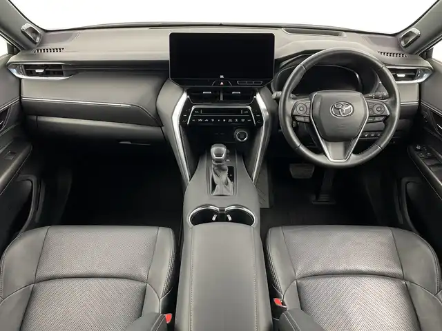 トヨタ ハリアー Z レザーパッケージ 新潟県 2023(令5)年 2.9万km プラチナホワイトパールマイカ メーカーオプションナビ/JBLサウンド/フルセグテレビ/Bluetooth/調光パノラマルーフ/デジタルインナーミラー/アラウンドビューモニター/パワーシート/前席シートヒーター/前席エアシート/パワーバックドア/ETC2.0/プッシュスタート/スマートキー/電動格納ミラー/レーンキープアラート/コーナーセンサー/LEDライト/オートハイビーム/オートライト