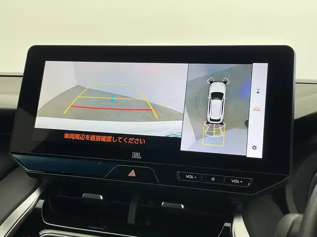 トヨタ ハリアー Z レザーパッケージ 新潟県 2023(令5)年 2.9万km プラチナホワイトパールマイカ メーカーオプションナビ/JBLサウンド/フルセグテレビ/Bluetooth/調光パノラマルーフ/デジタルインナーミラー/アラウンドビューモニター/パワーシート/前席シートヒーター/前席エアシート/パワーバックドア/ETC2.0/プッシュスタート/スマートキー/電動格納ミラー/レーンキープアラート/コーナーセンサー/LEDライト/オートハイビーム/オートライト