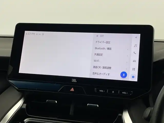 トヨタ ハリアー Z レザーパッケージ 新潟県 2023(令5)年 2.9万km プラチナホワイトパールマイカ メーカーオプションナビ/JBLサウンド/フルセグテレビ/Bluetooth/調光パノラマルーフ/デジタルインナーミラー/アラウンドビューモニター/パワーシート/前席シートヒーター/前席エアシート/パワーバックドア/ETC2.0/プッシュスタート/スマートキー/電動格納ミラー/レーンキープアラート/コーナーセンサー/LEDライト/オートハイビーム/オートライト