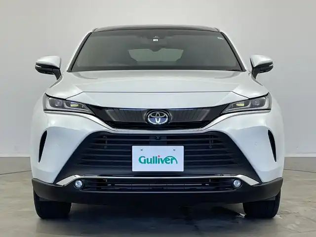トヨタ ハリアー Z レザーパッケージ 新潟県 2023(令5)年 2.9万km プラチナホワイトパールマイカ メーカーオプションナビ/JBLサウンド/フルセグテレビ/Bluetooth/調光パノラマルーフ/デジタルインナーミラー/アラウンドビューモニター/パワーシート/前席シートヒーター/前席エアシート/パワーバックドア/ETC2.0/プッシュスタート/スマートキー/電動格納ミラー/レーンキープアラート/コーナーセンサー/LEDライト/オートハイビーム/オートライト