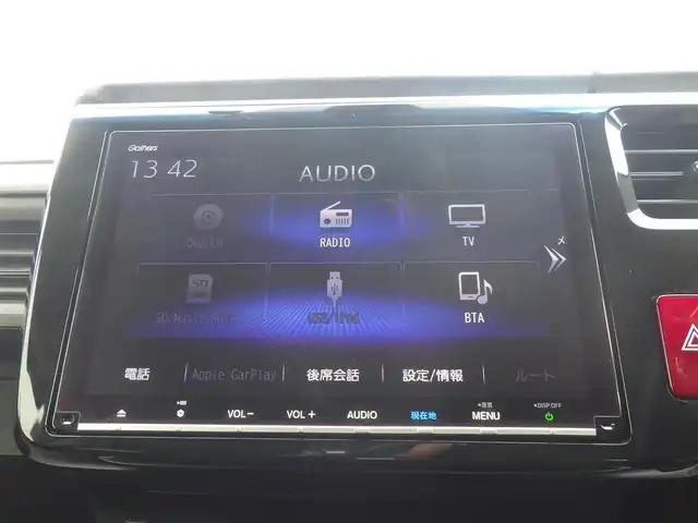 ホンダ ステップワゴン スパーダ eHEV G EXホンダS 千葉県 2021(令3)年 5.1万km プレミアムスパークルブラックパール ホンダセンシング/・衝突軽減ブレーキ（CMBS）/・車線維持支援システム（LKAS）/・アダプティブクルーズコントロール（ACC）/・後方誤発進抑制機能/・誤発進抑制機能/両側パワースライドドア/純正メモリーナビ/地デジTV/【DVD/CD再生機能　Bluetooth接続】/バックカメラ/ドライブレコーダー（前後撮影）/ハーフレザーシート/前席シートヒーター/ETC/LEDヘッドライト/フォグライト/ウインカーミラー/純正16インチアルミホイル/サイド/カーテンエアバッグ/Honda スマートキー