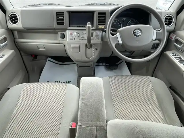 スズキ エブリィ ワゴン PZターボ 岩手県 2011(平23)年 7万km シルキーシルバーメタリック 社外ナビ/AM/FM/CD/DVD/Bluetooth/フルセグTV/バックカメラ/ETC/片側パワースライドドア/シートヒーター/HIDヘッドライト/フォグランプ/電動格納ミラー/純正13インチAW/社外13インチAWスタットレスタイヤ積載/純正フロアマット/ドアバイザー/保証書/取扱説明書