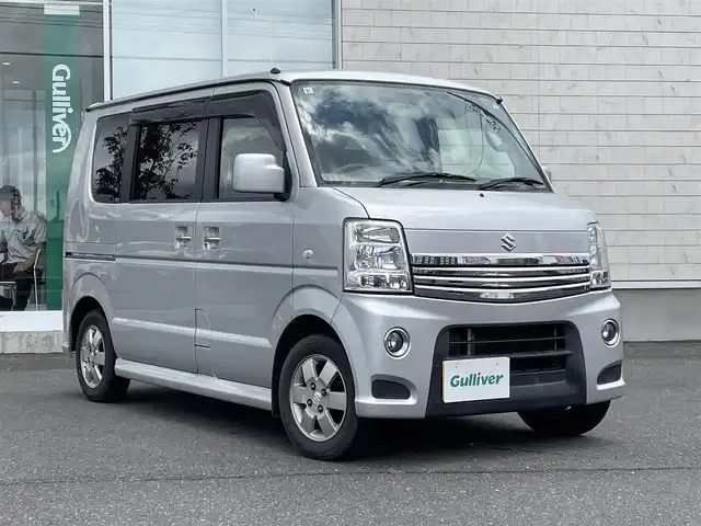 スズキ エブリィ ワゴン PZターボ 岩手県 2011(平23)年 7万km シルキーシルバーメタリック 社外ナビ/AM/FM/CD/DVD/Bluetooth/フルセグTV/バックカメラ/ETC/片側パワースライドドア/シートヒーター/HIDヘッドライト/フォグランプ/電動格納ミラー/純正13インチAW/社外13インチAWスタットレスタイヤ積載/純正フロアマット/ドアバイザー/保証書/取扱説明書