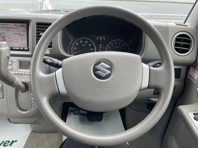 スズキ エブリィ ワゴン PZターボ 岩手県 2011(平23)年 7万km シルキーシルバーメタリック 社外ナビ/AM/FM/CD/DVD/Bluetooth/フルセグTV/バックカメラ/ETC/片側パワースライドドア/シートヒーター/HIDヘッドライト/フォグランプ/電動格納ミラー/純正13インチAW/社外13インチAWスタットレスタイヤ積載/純正フロアマット/ドアバイザー/保証書/取扱説明書