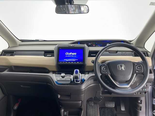 ホンダ フリード ハイブリット G ホンダセンシング 長野県 2019(平31)年 3万km モダンスティールM ホンダセンシング/純正9インチナビ/フルセグテレビ/CD/DVD/Bluetooth　/両側パワースライドドア/クルーズコントロール　/バックカメラ　/フロントデアイサー/LEDヘッドライト　/オートライト　/ビルドインETC/スマートキー/プッシュスタート　/純正フロアマット　/純正AW　/レーンキープアシスト/横滑り防止装置/LEDヘットライト