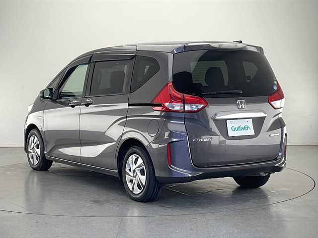 ホンダ フリード ハイブリット G ホンダセンシング 長野県 2019(平31)年 3万km モダンスティールM ホンダセンシング/純正9インチナビ/フルセグテレビ/CD/DVD/Bluetooth　/両側パワースライドドア/クルーズコントロール　/バックカメラ　/フロントデアイサー/LEDヘッドライト　/オートライト　/ビルドインETC/スマートキー/プッシュスタート　/純正フロアマット　/純正AW　/レーンキープアシスト/横滑り防止装置/LEDヘットライト