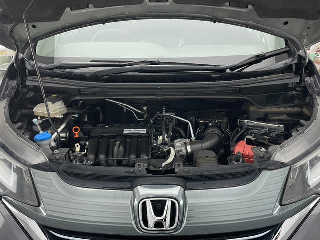 ホンダ フリード ハイブリット G ホンダセンシング 長野県 2019(平31)年 3万km モダンスティールM ホンダセンシング/純正9インチナビ/フルセグテレビ/CD/DVD/Bluetooth　/両側パワースライドドア/クルーズコントロール　/バックカメラ　/フロントデアイサー/LEDヘッドライト　/オートライト　/ビルドインETC/スマートキー/プッシュスタート　/純正フロアマット　/純正AW　/レーンキープアシスト/横滑り防止装置/LEDヘットライト