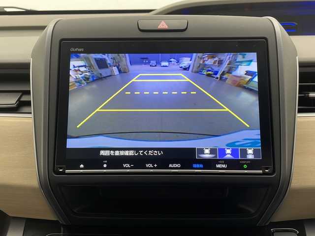 ホンダ フリード ハイブリット G ホンダセンシング 長野県 2019(平31)年 3万km モダンスティールM ホンダセンシング/純正9インチナビ/フルセグテレビ/CD/DVD/Bluetooth　/両側パワースライドドア/クルーズコントロール　/バックカメラ　/フロントデアイサー/LEDヘッドライト　/オートライト　/ビルドインETC/スマートキー/プッシュスタート　/純正フロアマット　/純正AW　/レーンキープアシスト/横滑り防止装置/LEDヘットライト