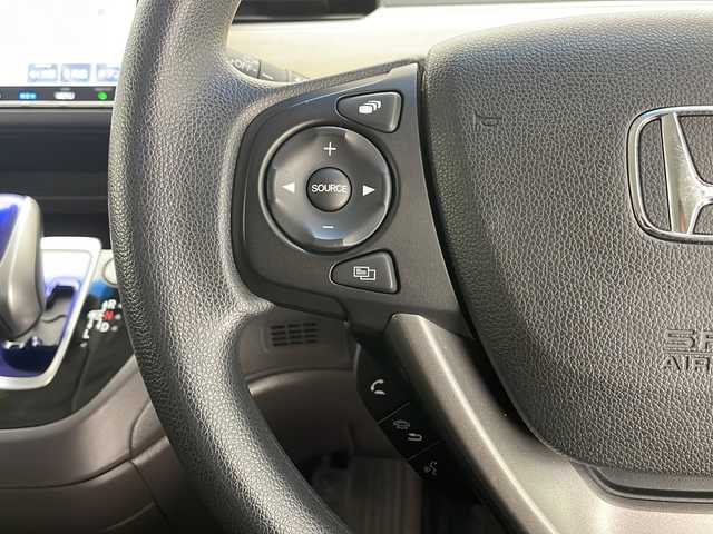 ホンダ フリード ハイブリット G ホンダセンシング 長野県 2019(平31)年 3万km モダンスティールM ホンダセンシング/純正9インチナビ/フルセグテレビ/CD/DVD/Bluetooth　/両側パワースライドドア/クルーズコントロール　/バックカメラ　/フロントデアイサー/LEDヘッドライト　/オートライト　/ビルドインETC/スマートキー/プッシュスタート　/純正フロアマット　/純正AW　/レーンキープアシスト/横滑り防止装置/LEDヘットライト