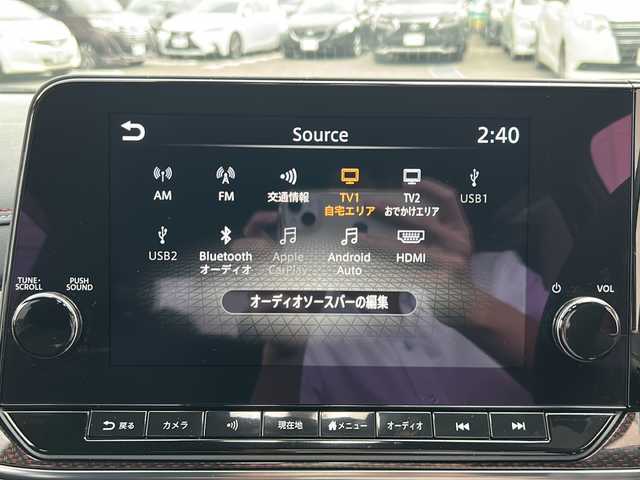 日産 オーラ ニスモ 愛媛県 2023(令5)年 0.3万km ピュアホワイトパール エマージェンシーブレーキ /プロパイロット /純正メモリナビ/　　BT/フルセグ/Apple CarPlay /アラウンドビューモニター /LEDオートライト /ハーフレザーシート /純正17インチアルミホイール /ワイヤレス充電 /インテリジェントミラー /純正ETC2.0