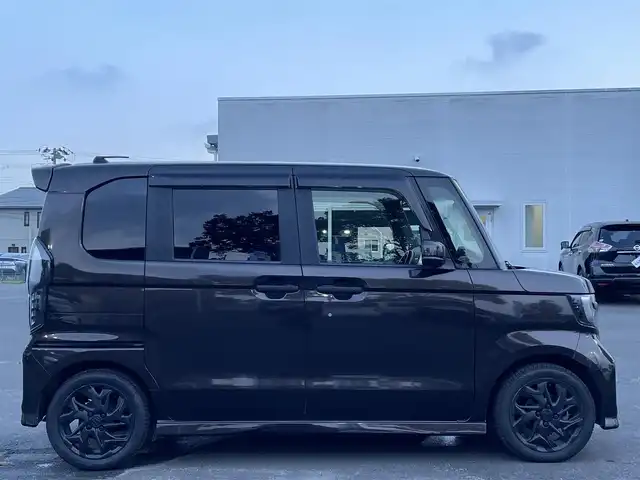 ホンダ Ｎ ＢＯＸ G L ターボ ホンダセンシング 宮城県 2018(平30)年 11.4万km プレミアムグラマラスブロンズP (株)IDOMが運営する【じしゃロン仙台店】の自社ローン専用車両になりますこちらは現金またはオートローンご利用時の価格です。自社ローンご希望の方は別途その旨お申付け下さい/純正ナビ/フルセグ/Bluetooth/ハーフレザーシート/両側パワースライド/バックカメラ