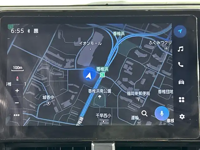 トヨタ ヴォクシー ハイブリッド S－Z 福岡県 2022(令4)年 3.7万km アティチュードブラックマイカ 純正ナビ/フルセグ/（CD/DVD/AM/FM/BT）/バックカメラ/両側パワースライド/レーダークルーズコントロール/コーナーセンサー/D/Nシートヒーター/ビルトインＥＴＣ/フリップダウンモニター/横滑り防止装置/オートホールド/衝突軽減システム/レーンアシスト/ＬＥＤヘッドライト/プッシュスタート/スマートキー/純正ＡＷ17インチ