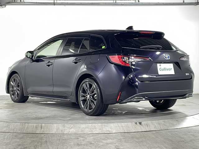 トヨタ カローラツーリング ハイブリッド ダブルバイビー 広島県 2022(令4)年 4.8万km スパークリングブラックパールクリスタルシャイン 純正ナビ/CD/DVD/DTV/Bluetooth/バックカメラ/レーダークルーズコントロール/ハーフレザー調シート/シートヒーター/ステアリングスイッチ/ステアリングヒーター/LEDオートライト/オートハイビーム/クリアランスソナー /BSM/純正フロアマット/純正ドアバイザー/スマートキー/スペアキー /ビルトインETC2.0/前後ドライブレコーダー