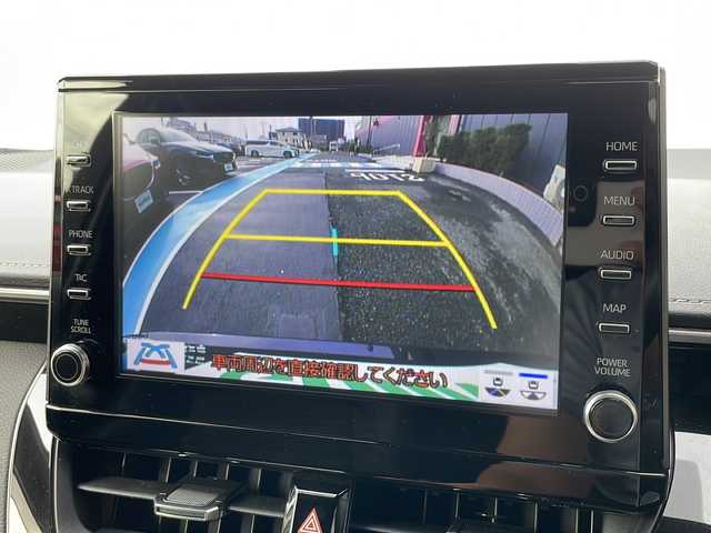 トヨタ カローラツーリング ハイブリッド ダブルバイビー 広島県 2022(令4)年 4.8万km スパークリングブラックパールクリスタルシャイン 純正ナビ/CD/DVD/DTV/Bluetooth/バックカメラ/レーダークルーズコントロール/ハーフレザー調シート/シートヒーター/ステアリングスイッチ/ステアリングヒーター/LEDオートライト/オートハイビーム/クリアランスソナー /BSM/純正フロアマット/純正ドアバイザー/スマートキー/スペアキー /ビルトインETC2.0/前後ドライブレコーダー